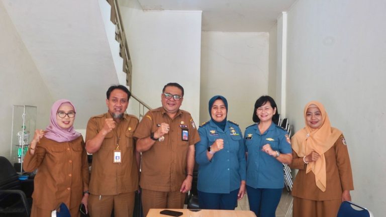 DPPKB Makassar Adakan Pertemuan Kolaboratif dengan TNI